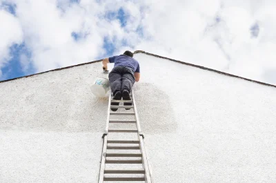 Peinture extérieure à Hirsingue — façades et ravalement